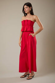 Celine Ruffle Jumpsuit