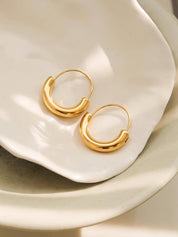 Mackenzie U-Shape Hoop Earring