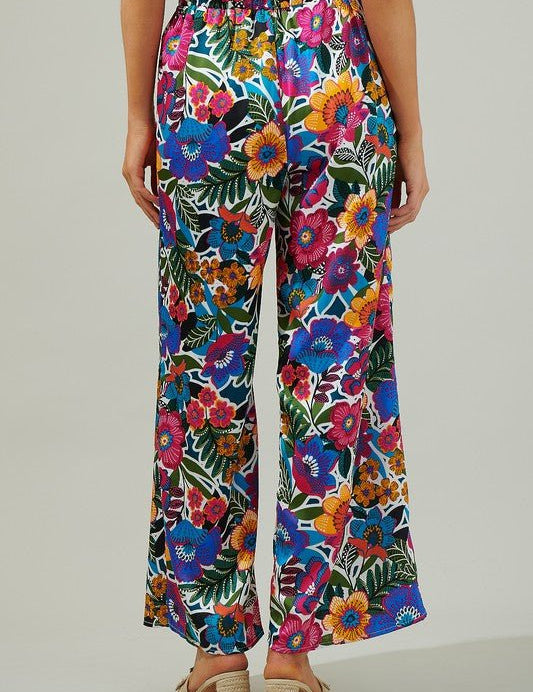 Elena Wide Leg Pant - Style Bar