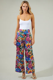 Elena Wide Leg Pant - Style Bar