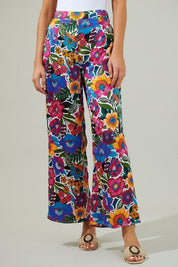 Elena Wide Leg Pant - Style Bar