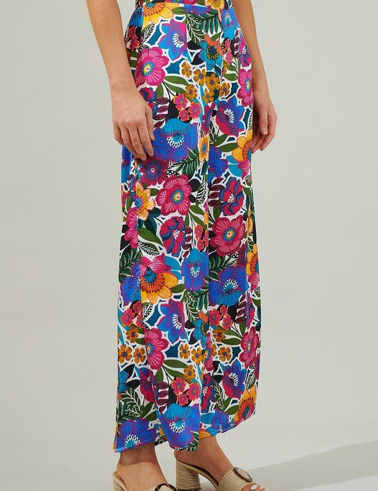 Elena Wide Leg Pant - Style Bar