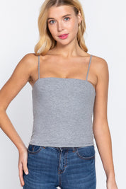 Ava Essential Ribbed Cami