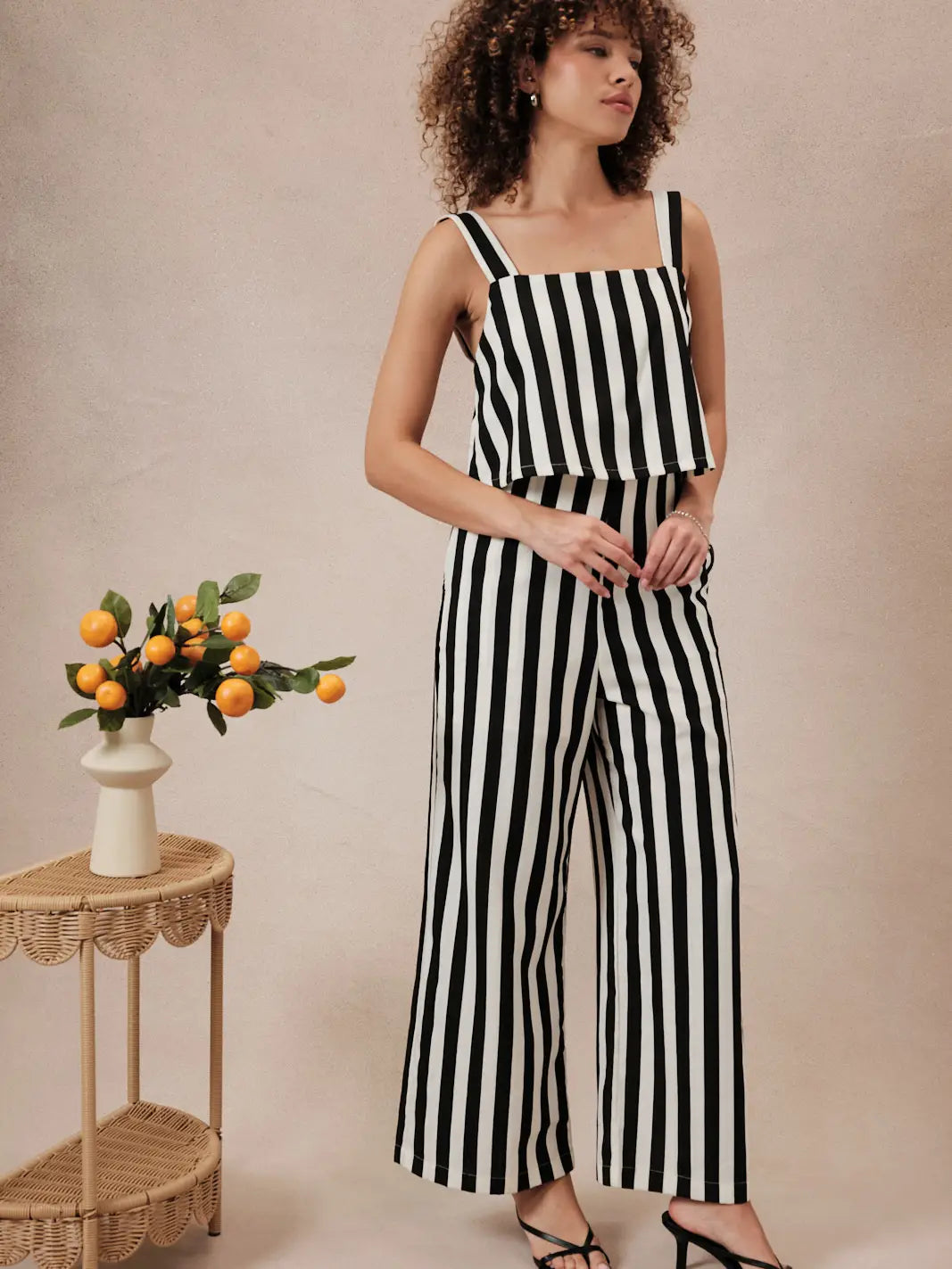 Monaco Stripe Jumpsuit