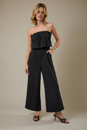 Celine Ruffle Jumpsuit