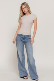 Nora Everyday Ribbed Tee