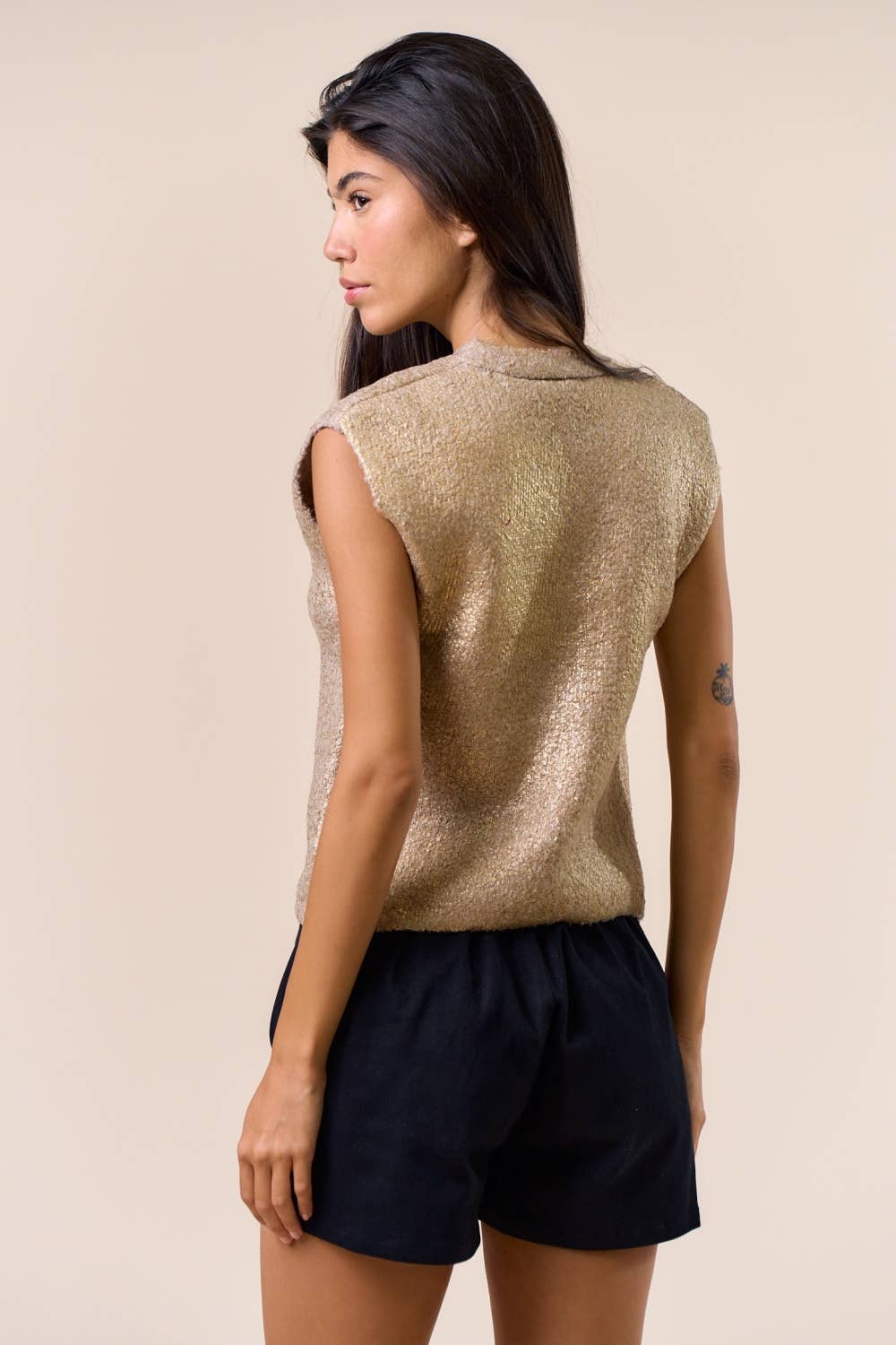 Streamline Sleeveless Sweater
