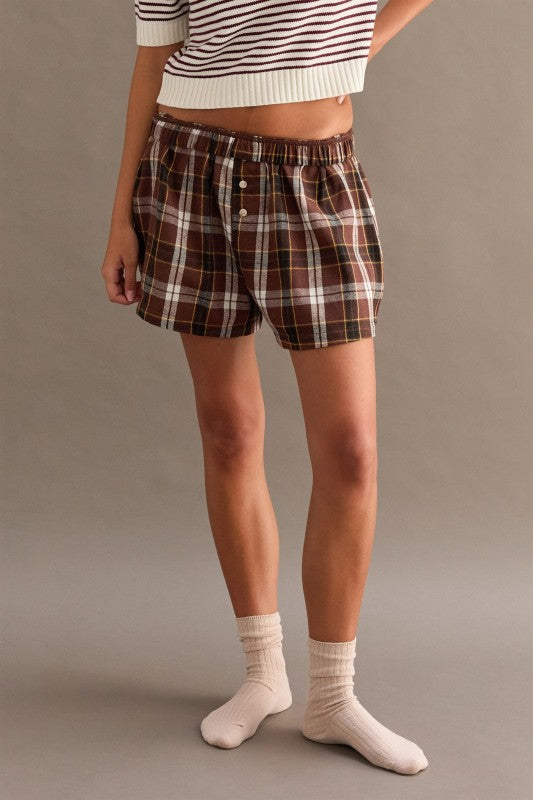 Maddox Button-Front Boxer