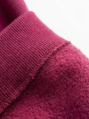 Fleece Tunic — Fabric Detail Close-up | Generated by Modelize