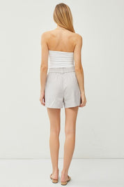 Thelma Pleated Short - Style Bar