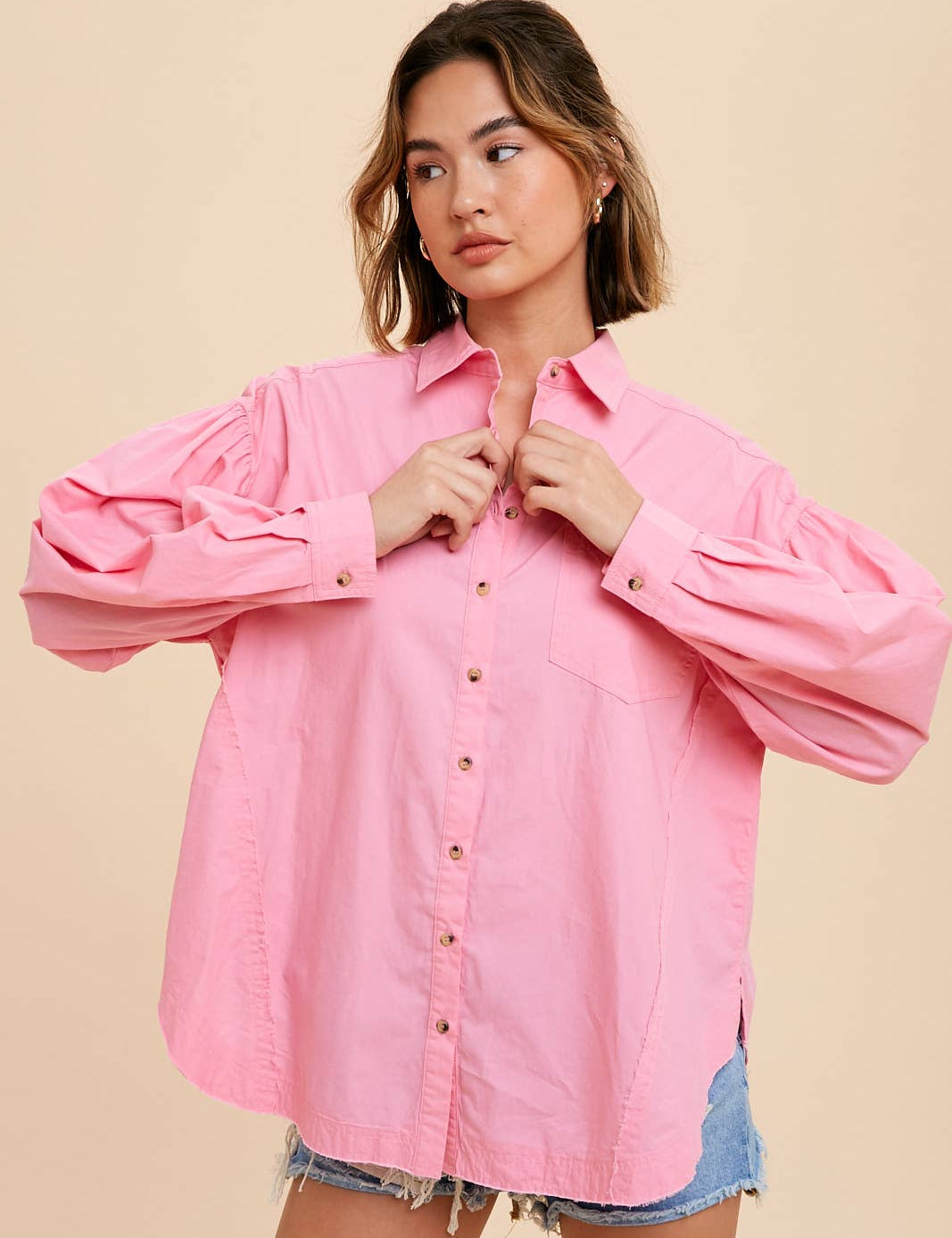 Tina Cotton Shirt - Style Bar