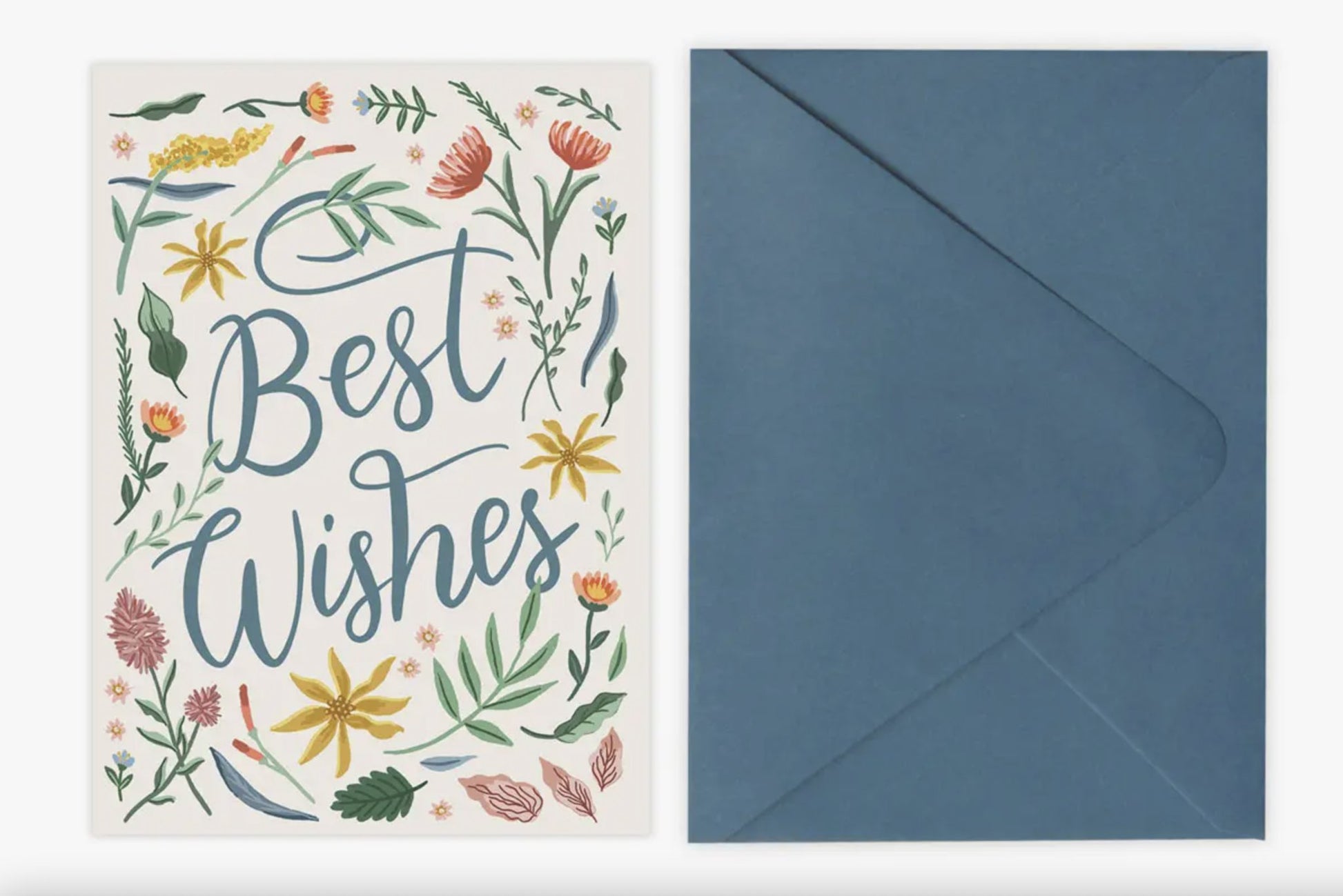 Best Wishes Card - Style Bar