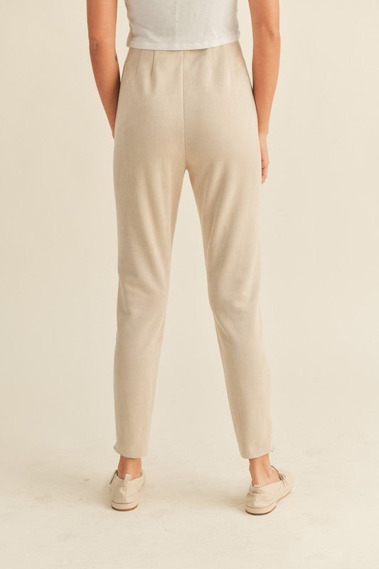 Bree Suede Pant - Style Bar