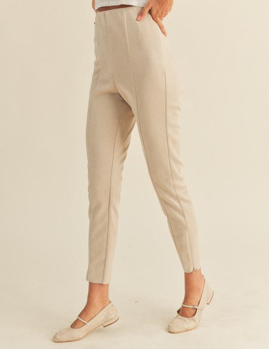 Bree Suede Pant - Style Bar