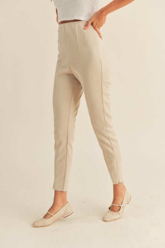 Bree Suede Pant - Style Bar