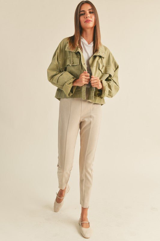 Bree Suede Pant - Style Bar