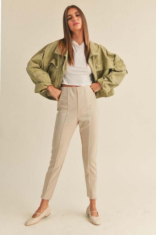 Bree Suede Pant - Style Bar