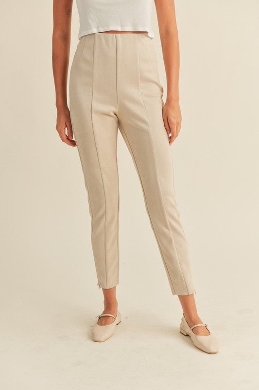 Bree Suede Pant - Style Bar