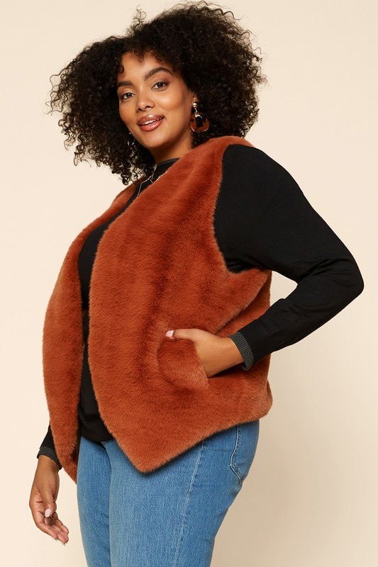 Chestnut Vest - Style Bar