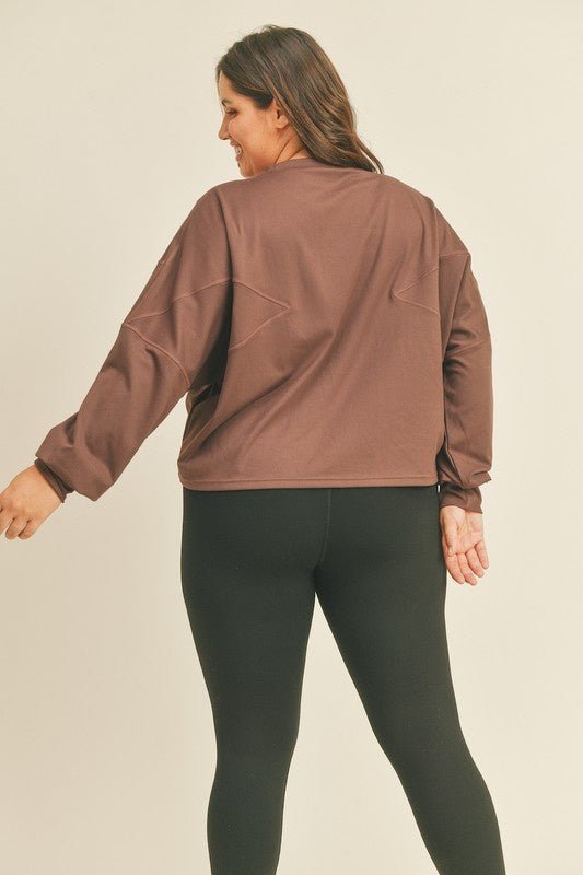 Curve Boxy Fit Top - Style Bar