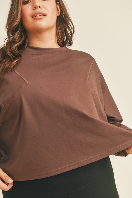 Curve Boxy Fit Top - Style Bar