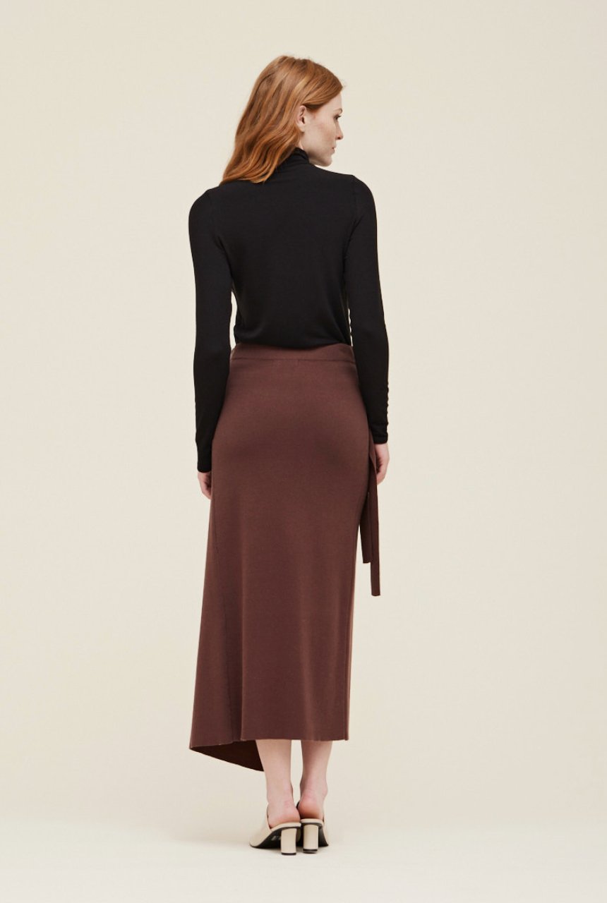 Keira Knit Wrap Skirt - Style Bar