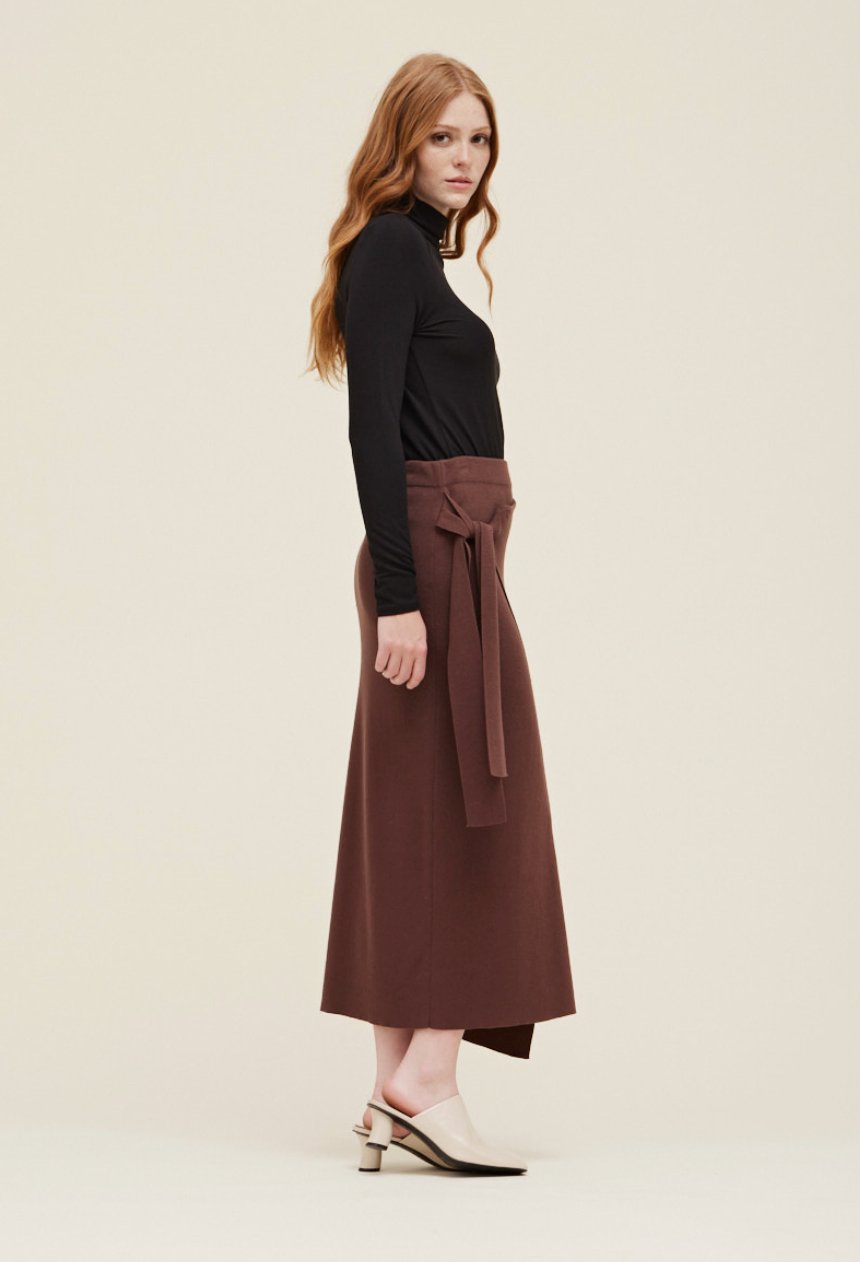 Keira Knit Wrap Skirt - Style Bar