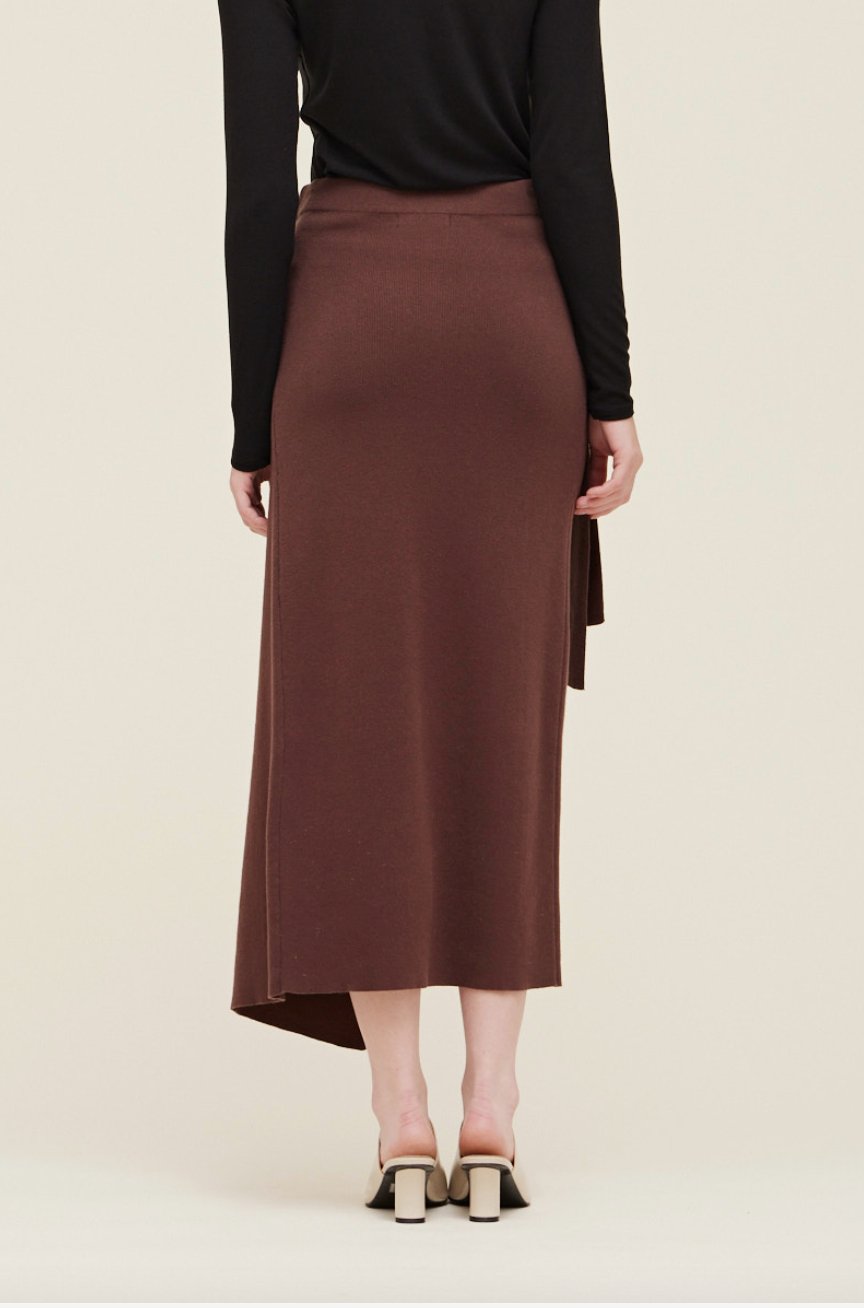 Keira Knit Wrap Skirt - Style Bar