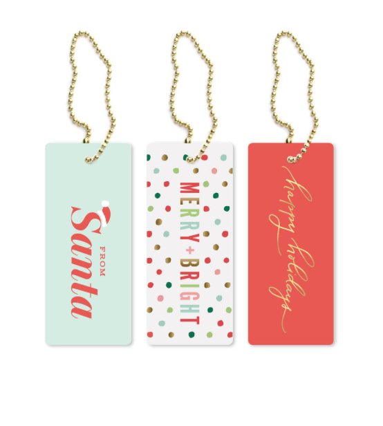 Merry + Bright Gift Tags - Style Bar