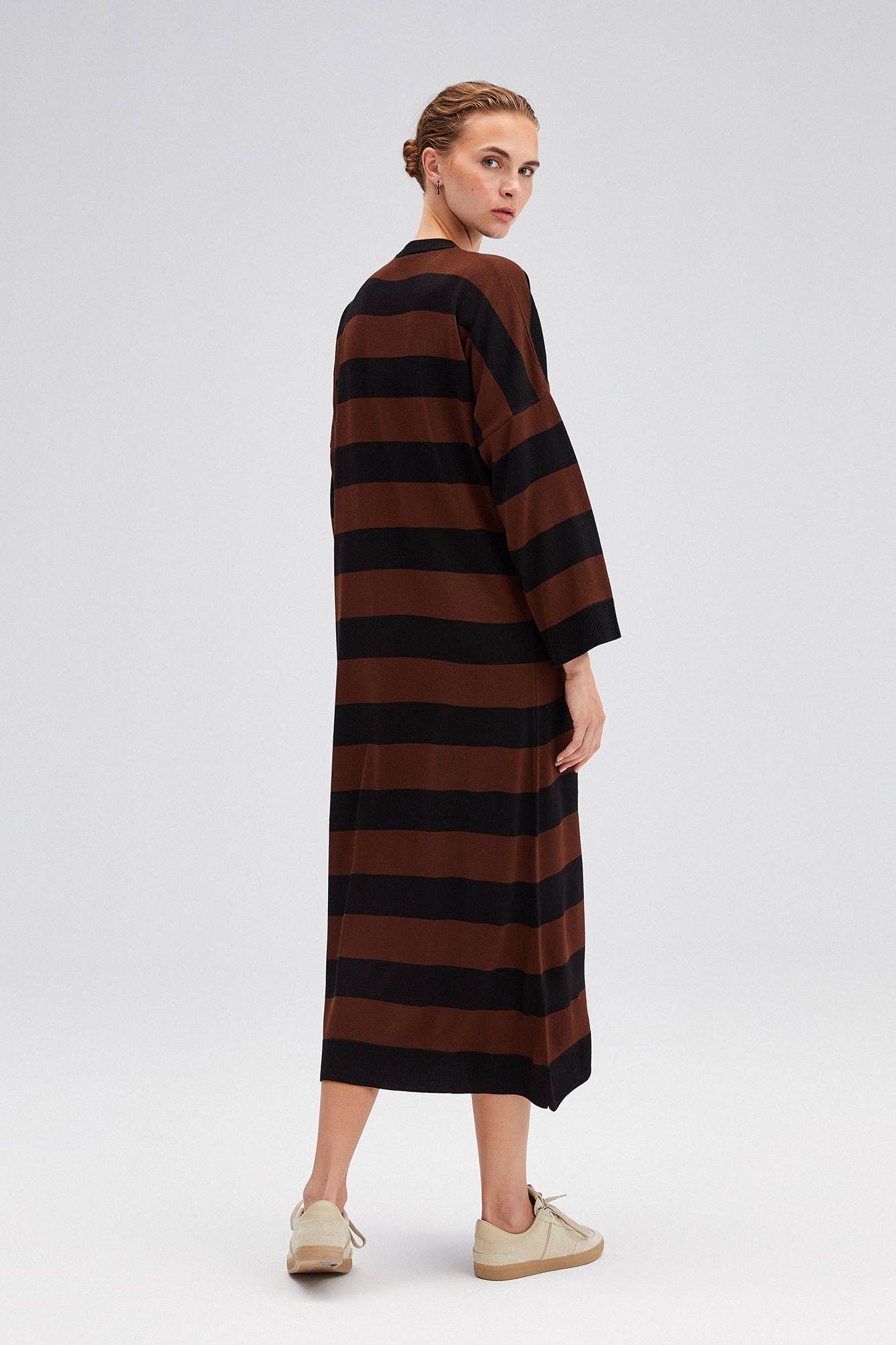 Orly Striped Knit Dress - Style Bar