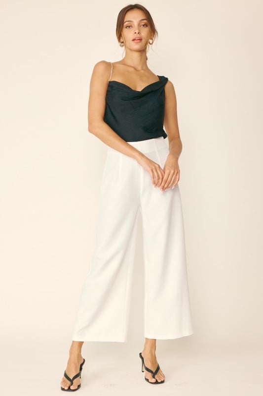 Shireen Wide Trouser - Style Bar