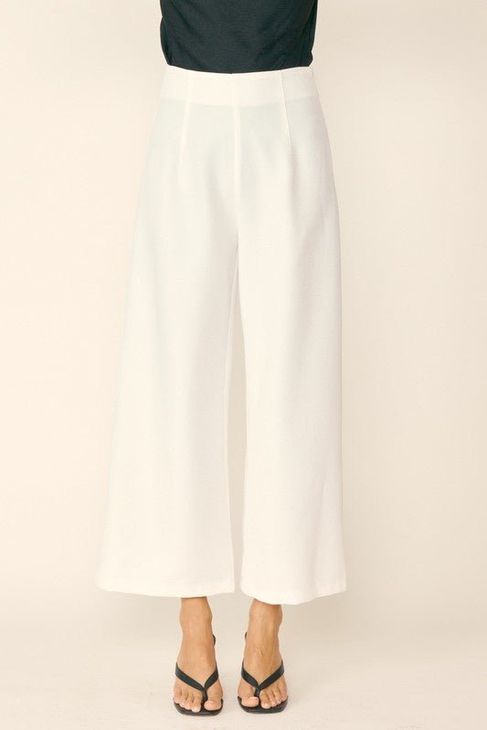 Shireen Wide Trouser - Style Bar