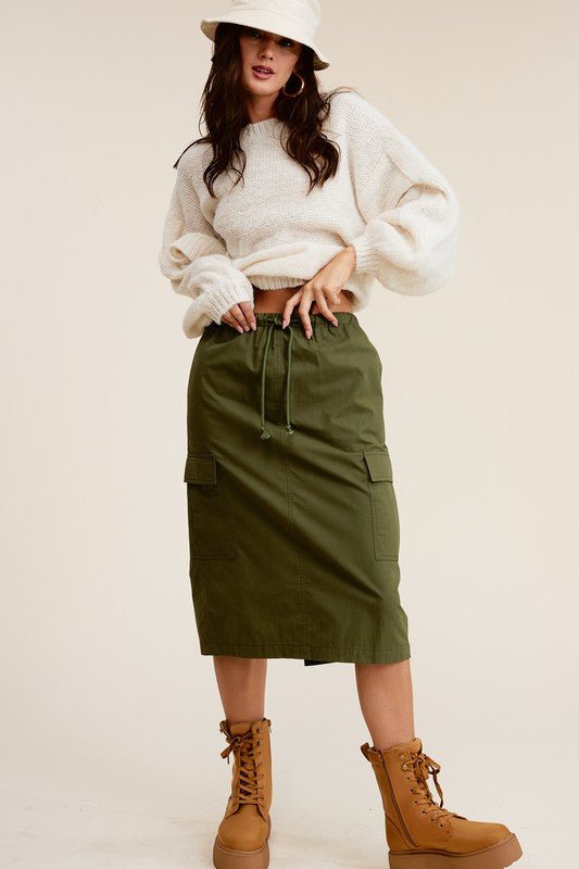 Ulla Cargo Pocket Skirt - Style Bar