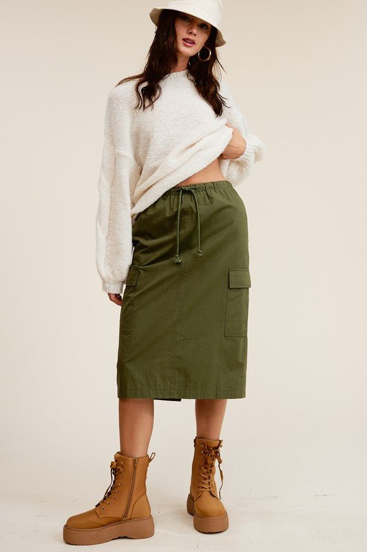 Ulla Cargo Pocket Skirt - Style Bar