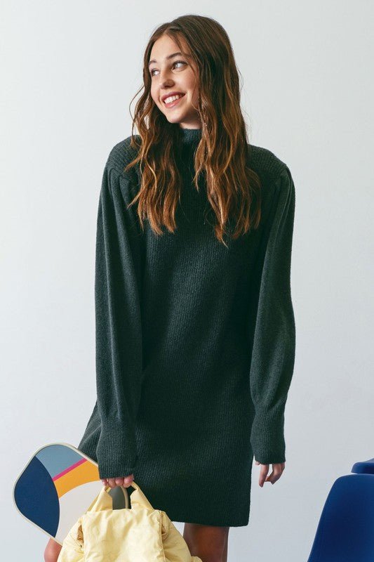 Uma Sweater Dress - Style Bar